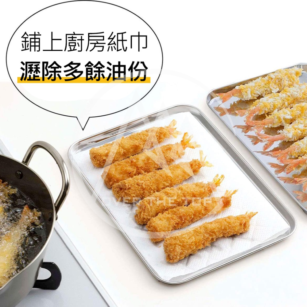 日本製 下村企販 不鏽鋼料理盤（3入組）／淺型調理盤 瀝油盤 備料盤 備料碗 不鏽鋼方盤 廚房托盤【超越巔峰】-細節圖4