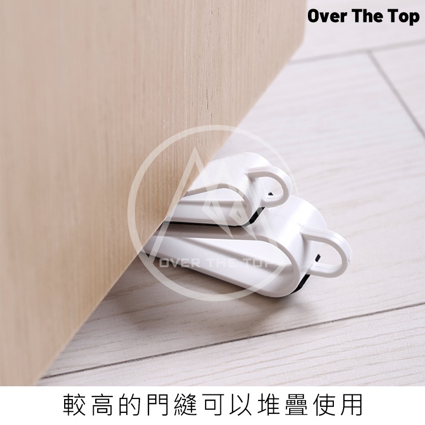 日本製 防滑門擋 (2入組)／門縫擋 防關門 固定門 門塞 兒童安全防夾手 擋門塞 門檔 【超越巔峰】-細節圖2