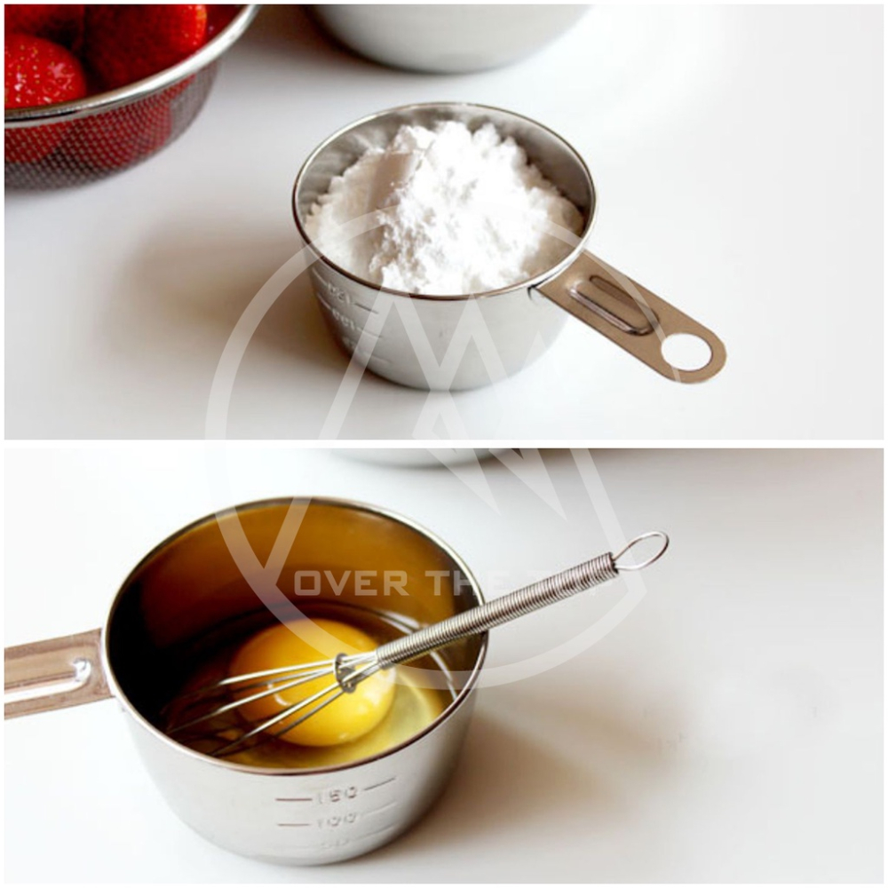日本製 不鏽鋼量杯／小量杯 烘焙量杯 攪拌盆 打蛋杯 刻度量杯 果醬烘焙鋼杯 備料杯【超越巔峰】-細節圖3