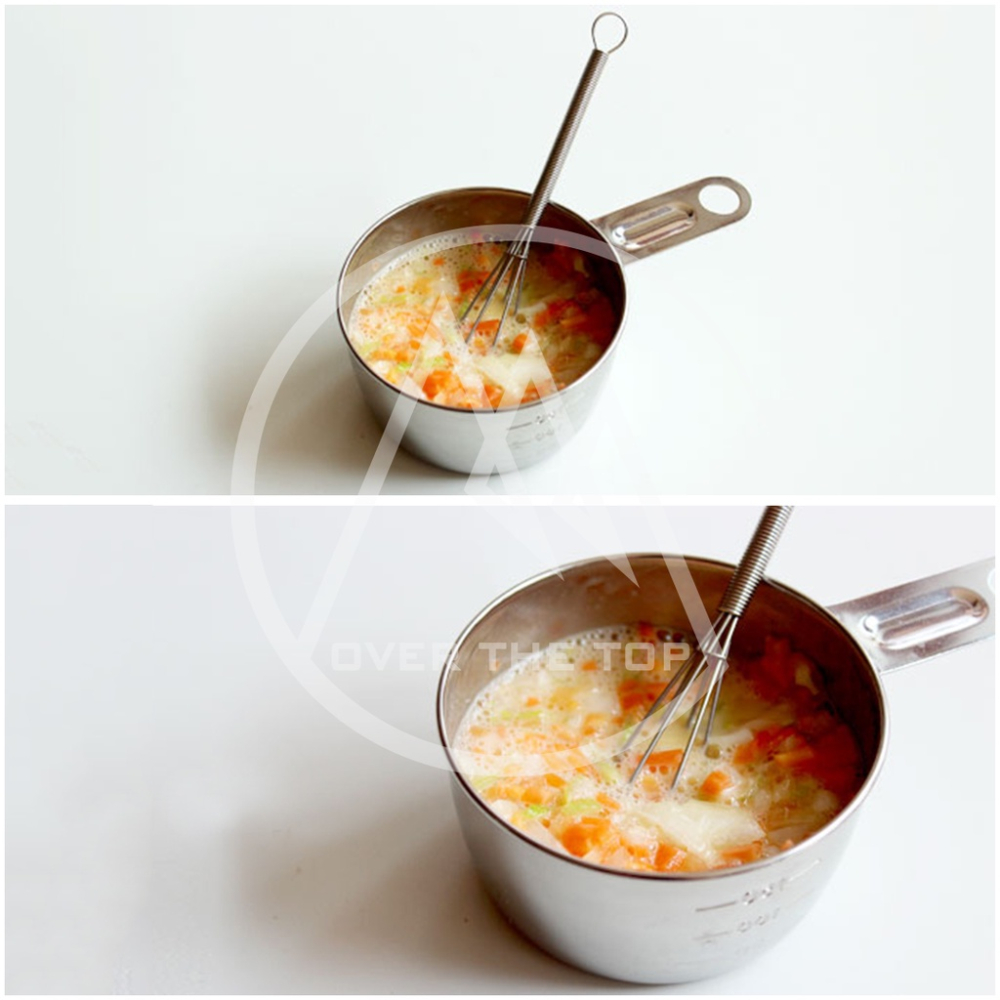 日本製 不鏽鋼量杯／小量杯 烘焙量杯 攪拌盆 打蛋杯 刻度量杯 果醬烘焙鋼杯 備料杯【超越巔峰】-細節圖5