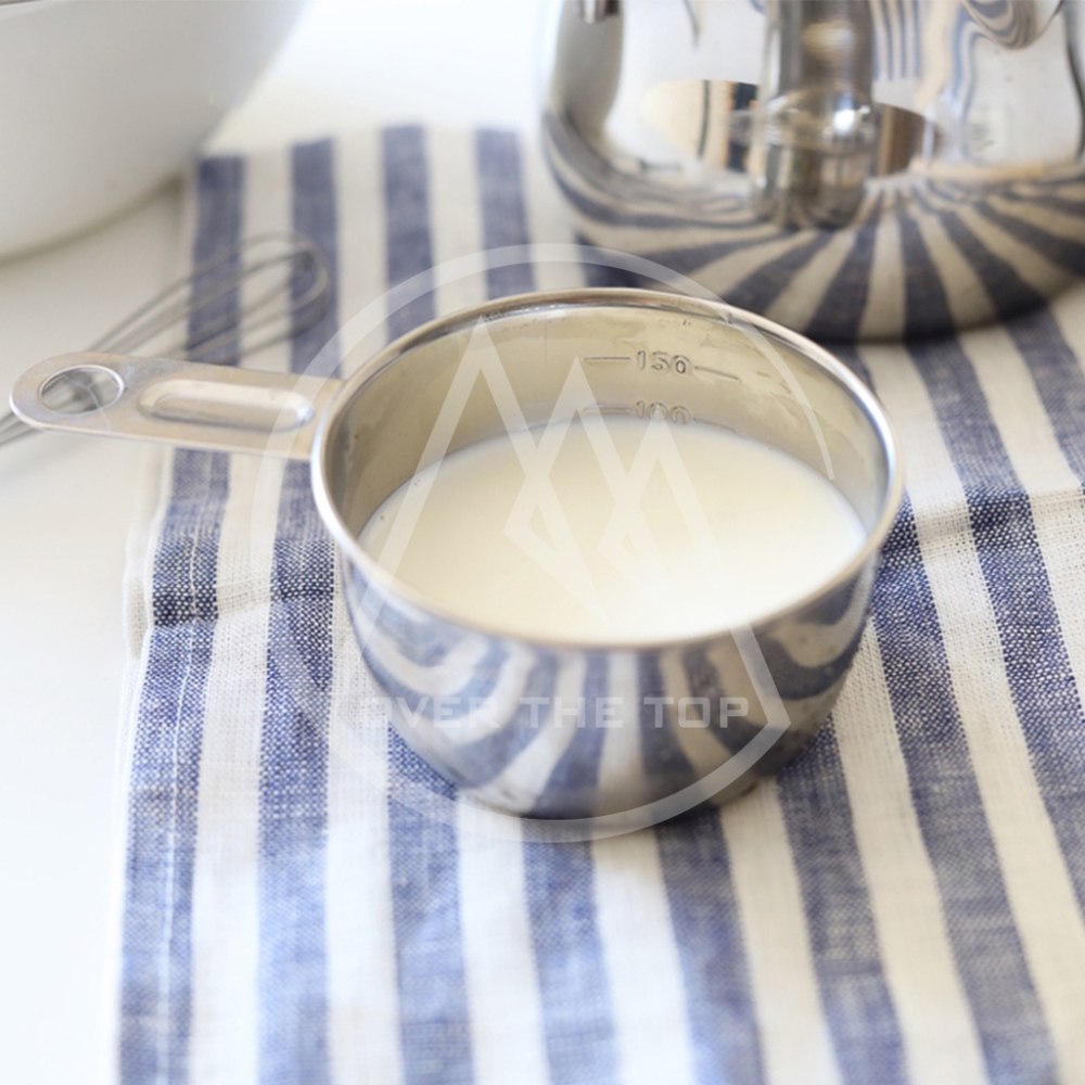 日本製 不鏽鋼量杯／小量杯 烘焙量杯 攪拌盆 打蛋杯 刻度量杯 果醬烘焙鋼杯 備料杯【超越巔峰】-細節圖7