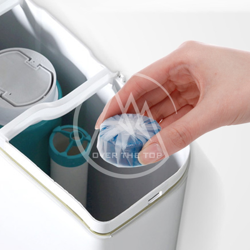 日本 不動化學 馬桶酵素清潔錠（2入組）／馬桶芳香錠 馬桶水箱清潔錠 水箱藍酵素 馬桶芳香除菌消臭劑【超越巔峰】-細節圖3