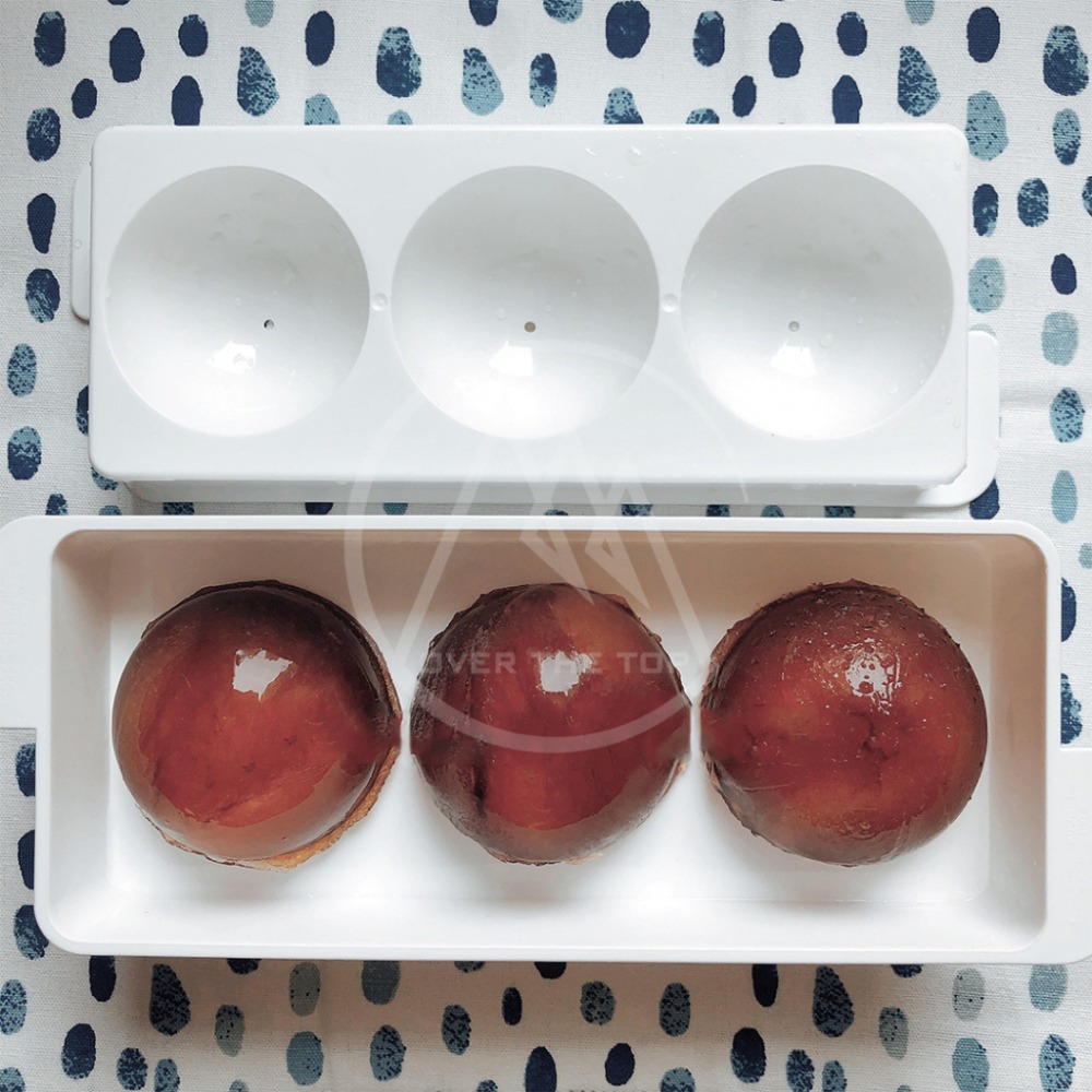 日本製 冰塊盒／威士忌冰球 製冰盒 圓球冰塊 長條冰盒 冰塊模具 碎冰盒 帶蓋冰塊盒 果凍模具【超越巔峰】-細節圖2