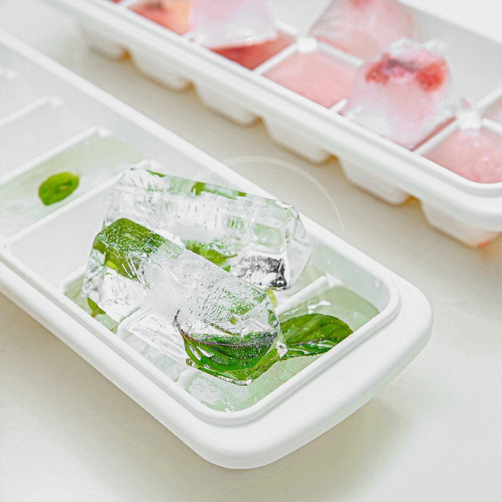 日本製 冰塊盒／威士忌冰球 製冰盒 圓球冰塊 長條冰盒 冰塊模具 碎冰盒 帶蓋冰塊盒 果凍模具【超越巔峰】-細節圖7