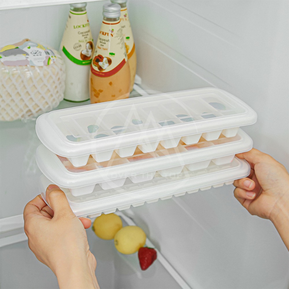 日本製 冰塊盒／威士忌冰球 製冰盒 圓球冰塊 長條冰盒 冰塊模具 碎冰盒 帶蓋冰塊盒 果凍模具【超越巔峰】-細節圖8