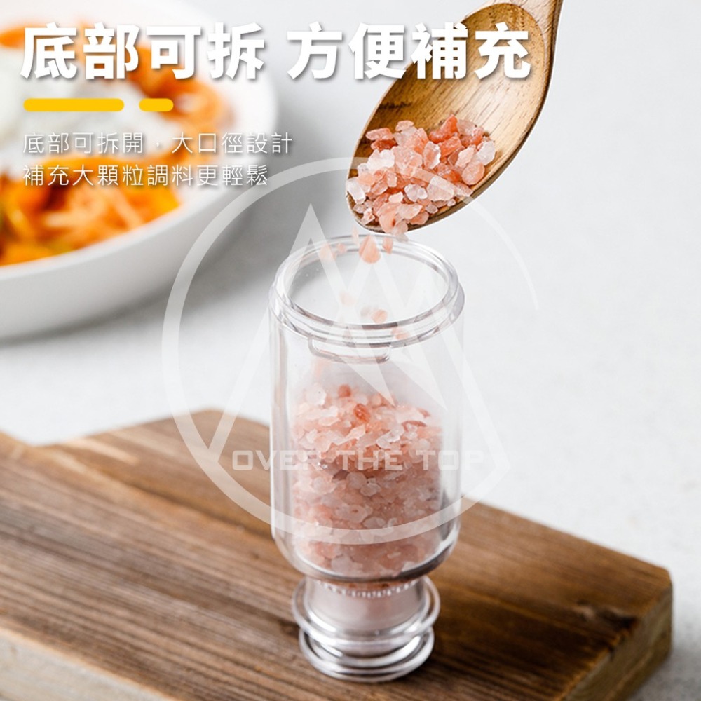 日本製 多功能調味料瓶／胡椒罐 香料罐 密封調味瓶 防潮密封罐 保鮮罐 佐料調味罐 調料瓶 辣椒罐 調味粉罐【超越巔峰】-細節圖7