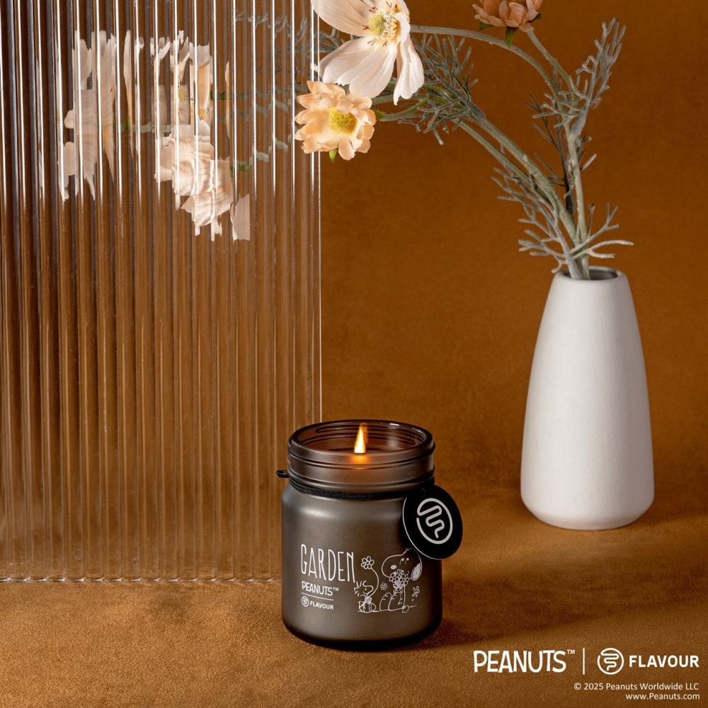 史努比聯名香氛✨FLAVOUR 居家香氛蠟燭【寵物友善】／SNOOPY融蠟燈 芳香膏 香氛膏 芳香蠟燭燈 香薰蠟燭-細節圖7