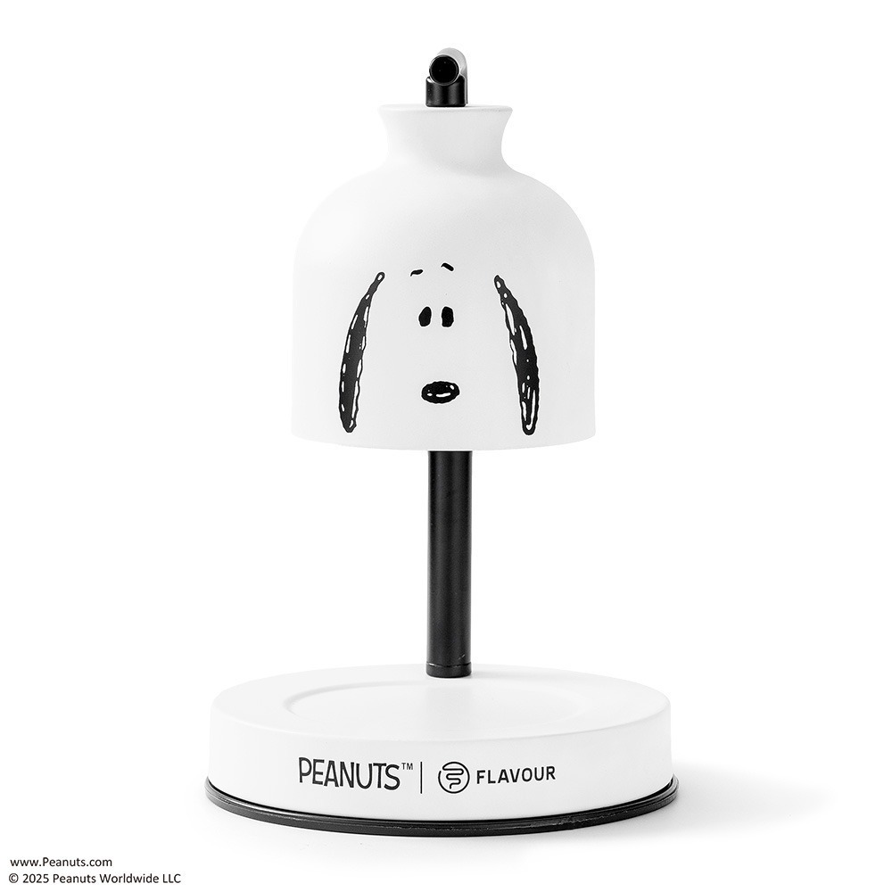 史努比聯名香氛✨FLAVOUR 居家香氛蠟燭【寵物友善】／SNOOPY融蠟燈 芳香膏 香氛膏 芳香蠟燭燈 香薰蠟燭-規格圖11