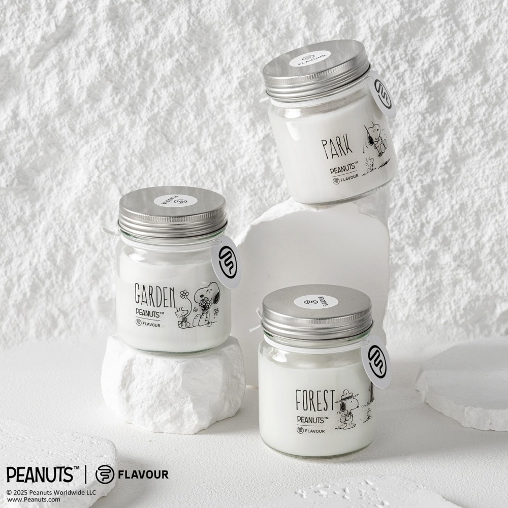 史努比聯名香氛✨FLAVOUR 居家香氛膏【寵物友善】／芳香膏 香氛蠟燭 香氛片 衣櫥香氛膏 薰香消臭【超越巔峰】-細節圖2