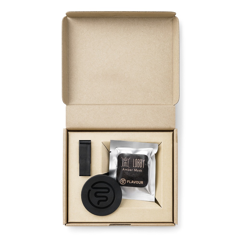 【香氛夾套組】LOBBY－琥珀麝香