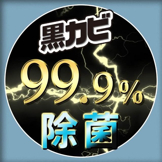 日本 LEC 激落君 強力除霉泡泡噴劑+補充瓶（400ml）／超值2入組 黑霉君 浴室磁磚漂白 除霉噴霧【超越巔峰】-細節圖3