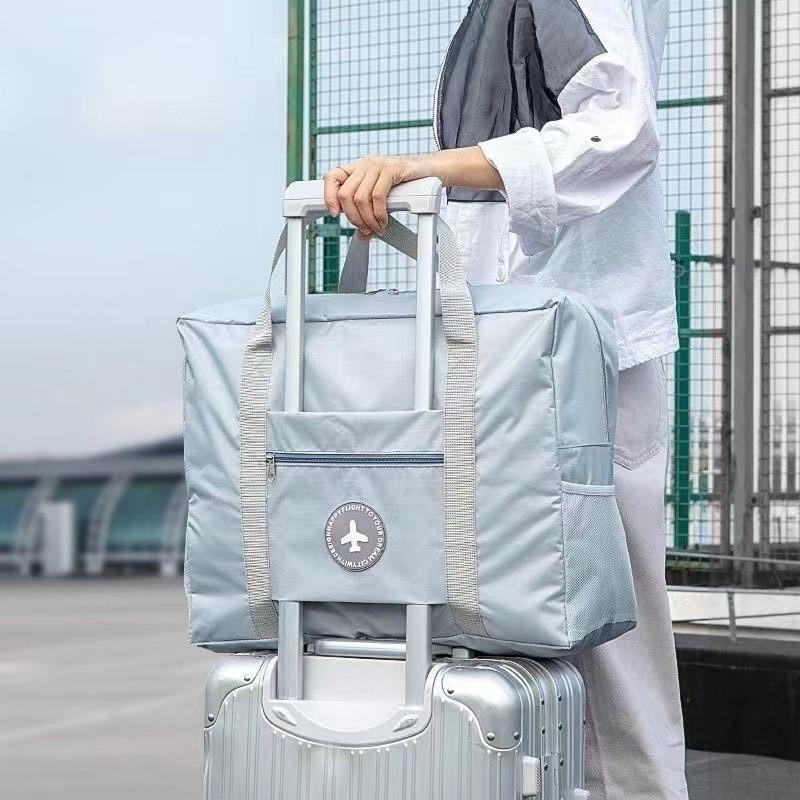 台灣現貨-行李袋 旅行包 手提行李袋 行李包 隨身行李 登機包 可登機 防潑水 旅行袋 健身包 游泳包 大手提袋包-細節圖5