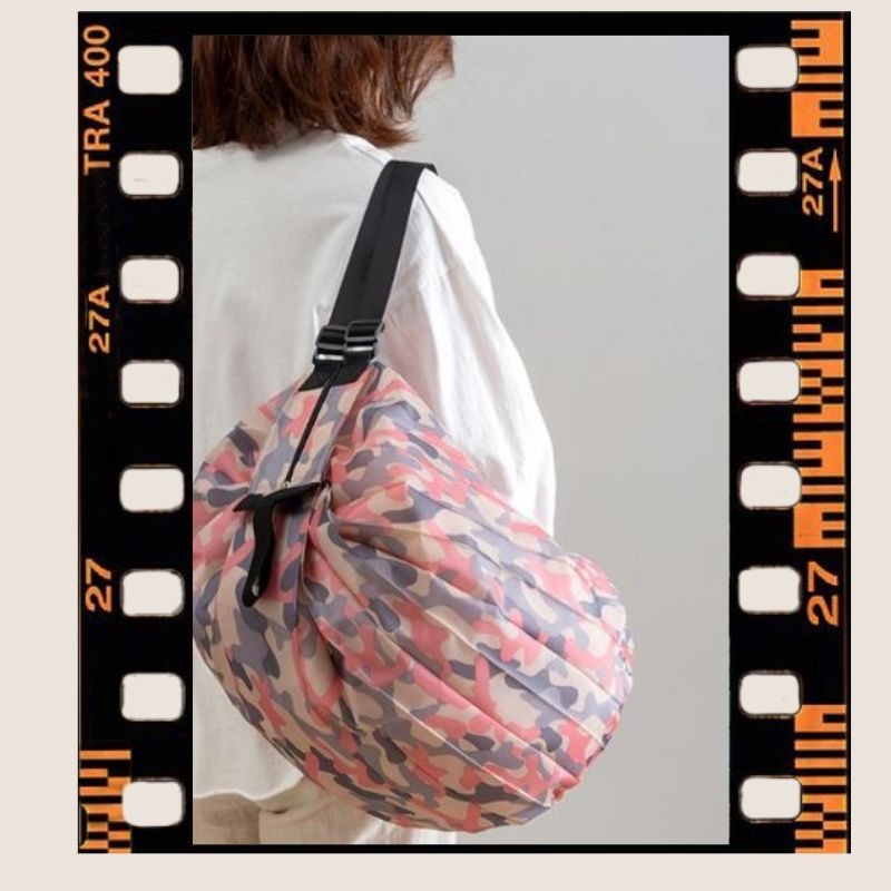 【台灣現貨】日系環保購物袋 購物袋 可水洗環保袋 環保購物袋 尼龍包 購物袋大容量 購物袋 摺疊購物袋 環保袋 折疊袋-細節圖7