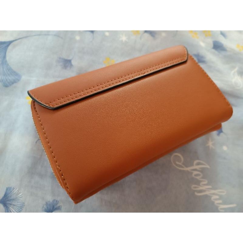 現貨 全新 棕色 皮夾 一入-細節圖3