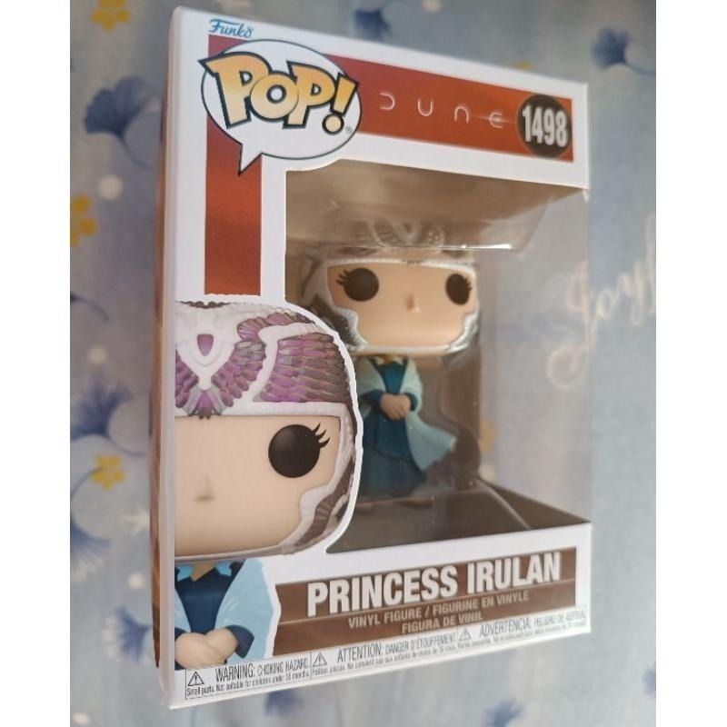 現貨 全新 Funko POP 電影 沙丘2  Princess Irulan 伊如蘭公主 DUNE #1498-細節圖3