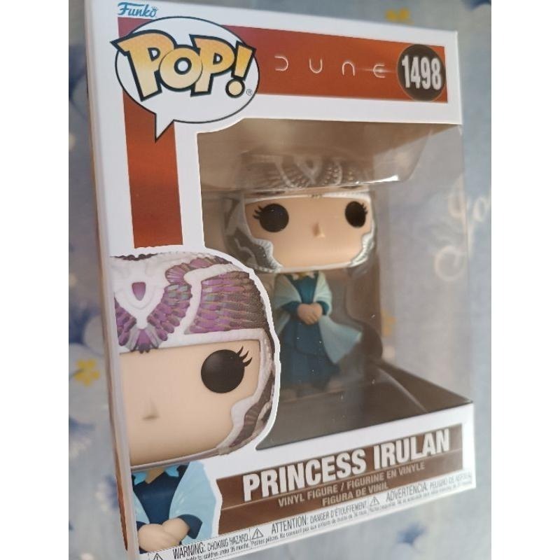 現貨 全新 Funko POP 電影 沙丘2  Princess Irulan 伊如蘭公主 DUNE #1498-細節圖4