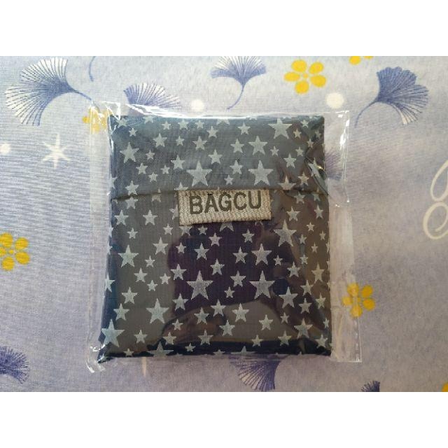 現貨 全新 BAGCU 可折疊 防水 花色 購物袋 環保袋 一入-細節圖2