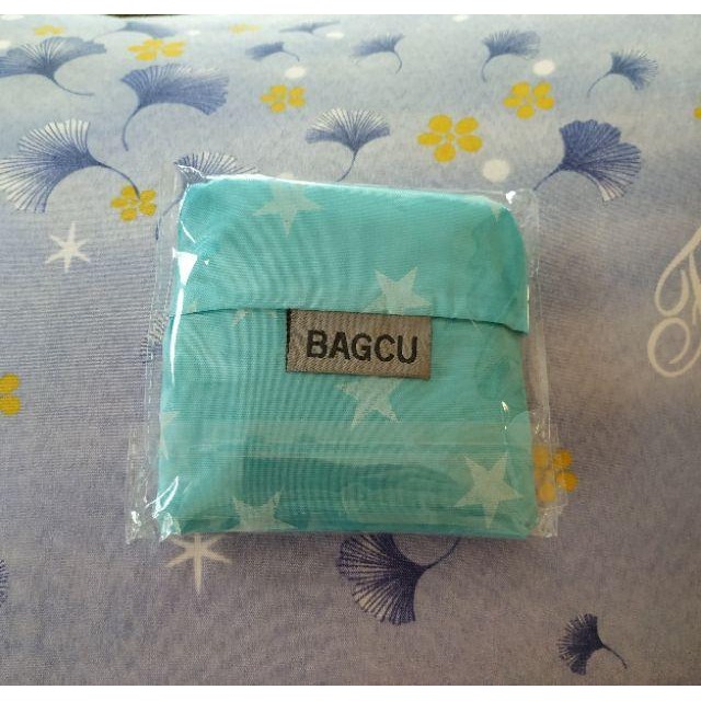 現貨 全新 BAGCU 可折疊 防水 花色 購物袋 環保袋 一入-細節圖3