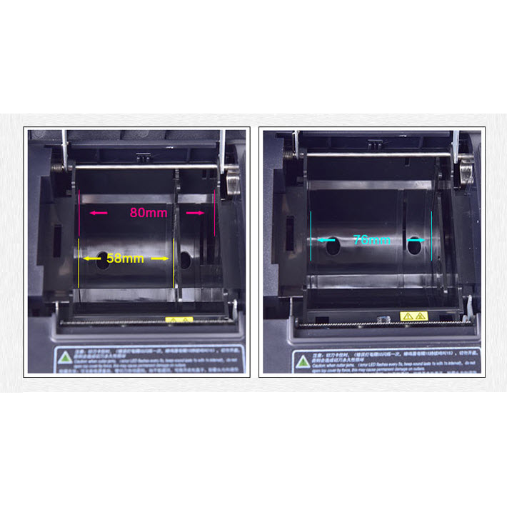 HPRT TP-805L/TP805感熱式出單機(不含設定教學)-細節圖3