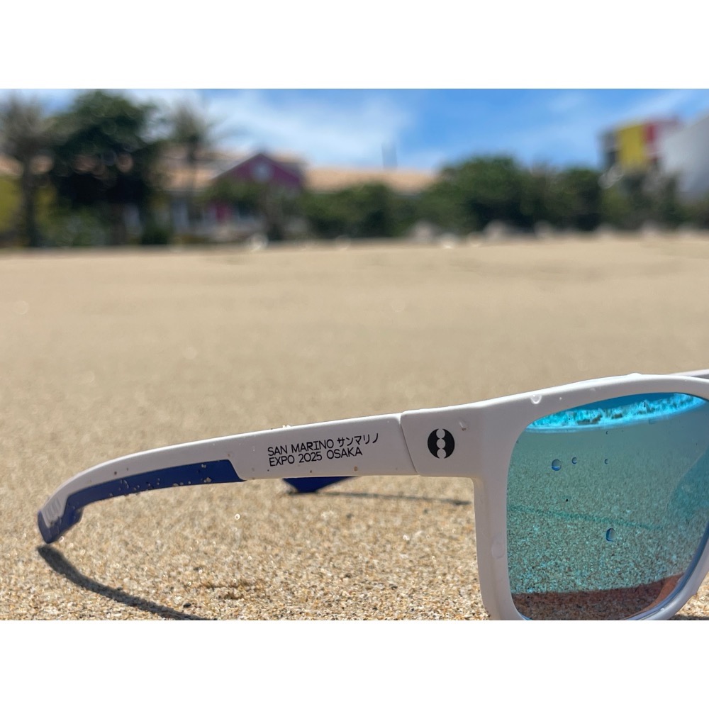 🕶️【🇯🇵大阪萬博官方產品】🏖ESPNER X SAN MARINO🇸🇲偏光浮水款＂EXPO OSAKA＂-細節圖4
