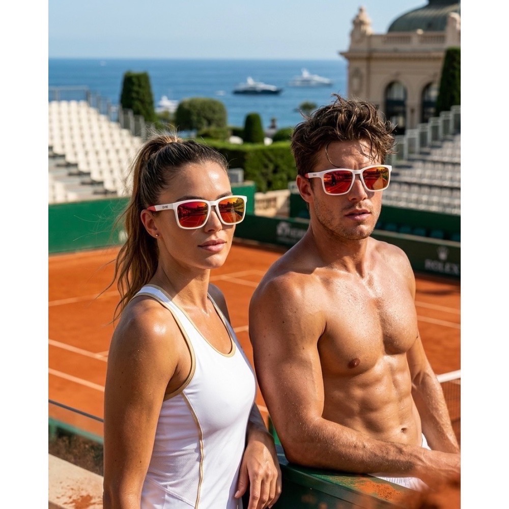 ESPNER BASELINE 運動眼鏡 網球🎾 跑步 自行車 登山 馬拉松 抗UV400 防風眼鏡 男女款-細節圖5