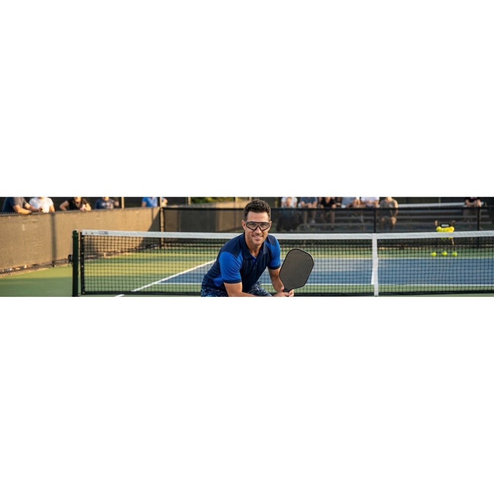 🕶️【官方產品】ESPNER🇪🇸高清透明＂PICKLEBALL＂匹克球款一體成型防爆鏡片＂P4 LABS＂-細節圖11