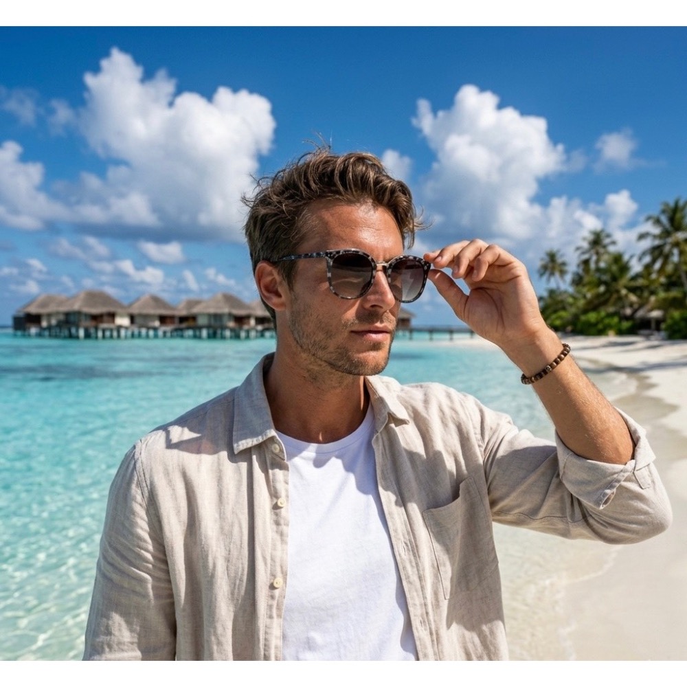 🕶️【官方產品】ESPNER🇪🇸小貓眼😎＂C＇EST LA VIE＂款式配上REVO UV400片-細節圖3