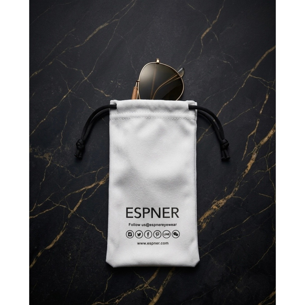🕶【官方產品】ESPNER眼鏡布袋 | CLEANING CLOTH POUCH | 此布袋可裝眼鏡也可以擦鏡片裝入手機-細節圖6