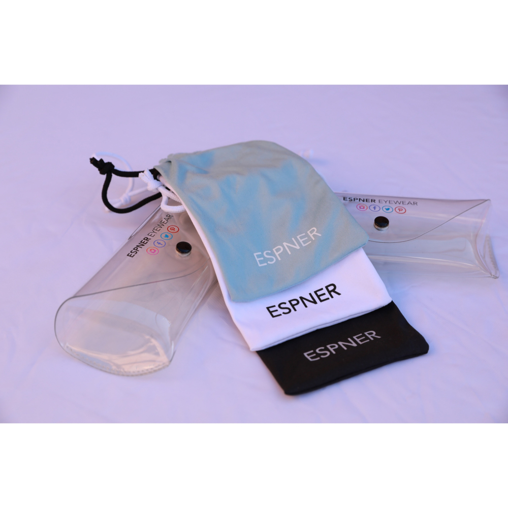 🕶【官方產品】ESPNER CLEAR CASE透明眼鏡盒 PVC防壓收納盒 時尚墨鏡盒 防刮便攜 高質感眼鏡盒-細節圖6