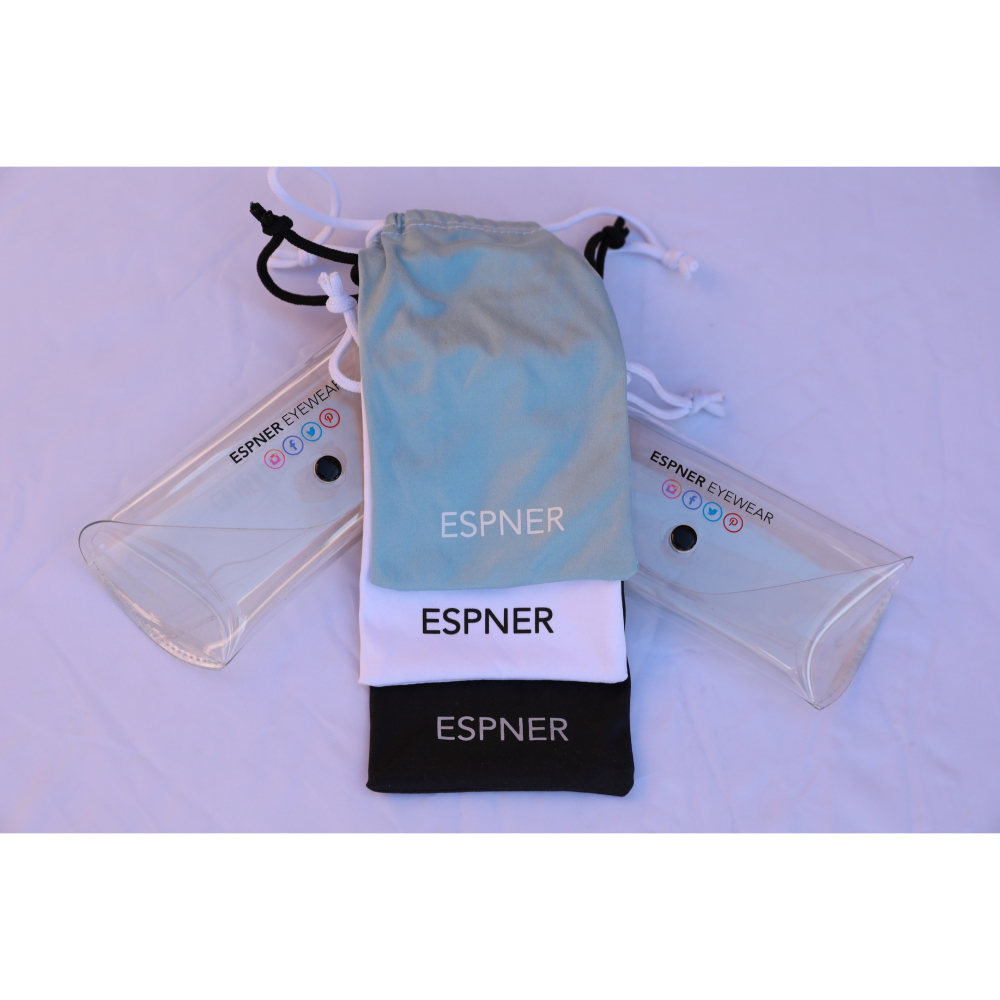 🕶【官方產品】ESPNER CLEAR CASE透明眼鏡盒 PVC防壓收納盒 時尚墨鏡盒 防刮便攜 高質感眼鏡盒-細節圖7