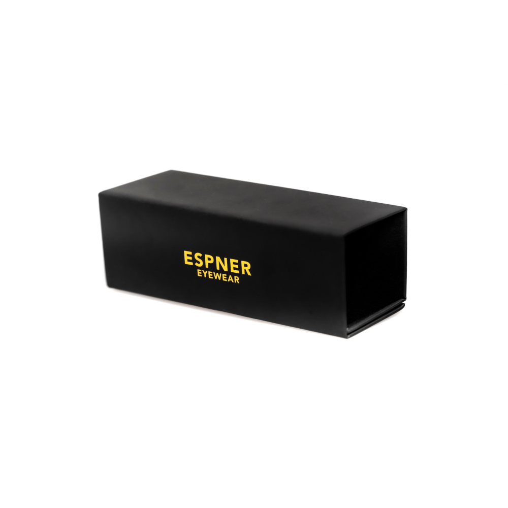 🕶【官方產品】ESPNER眼鏡折疊盒 | BLACK FOLDING CASE | 沙黑色-細節圖2
