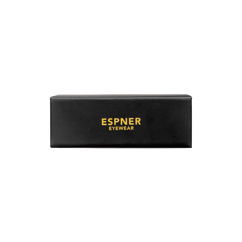 🕶【官方產品】ESPNER眼鏡折疊盒 | BLACK FOLDING CASE | 沙黑色-細節圖3