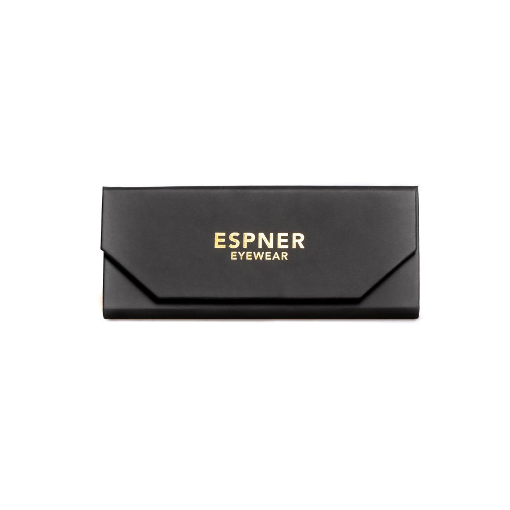 🕶【官方產品】ESPNER眼鏡折疊盒 | BLACK FOLDING CASE | 沙黑色-細節圖4