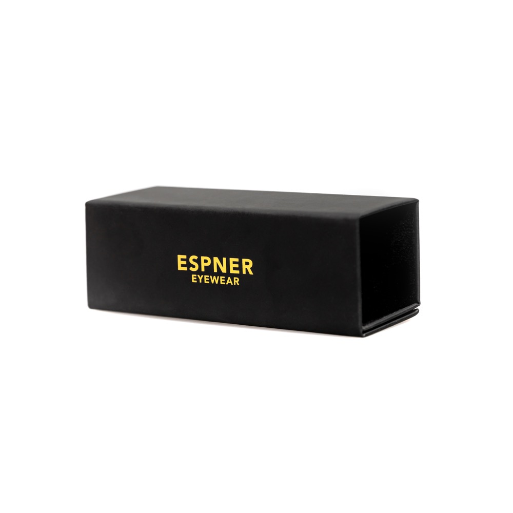 🕶【官方產品】ESPNER眼鏡折疊盒 | BLACK FOLDING CASE | 沙黑色-規格圖4