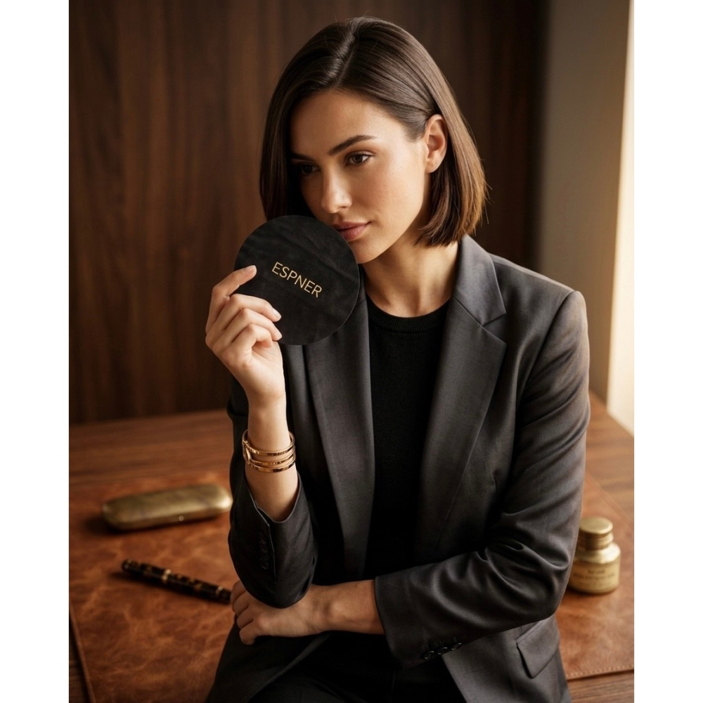 🕶️【2026】ESPNER BLACK CLOTH 高質感圓型眼鏡布-細節圖4