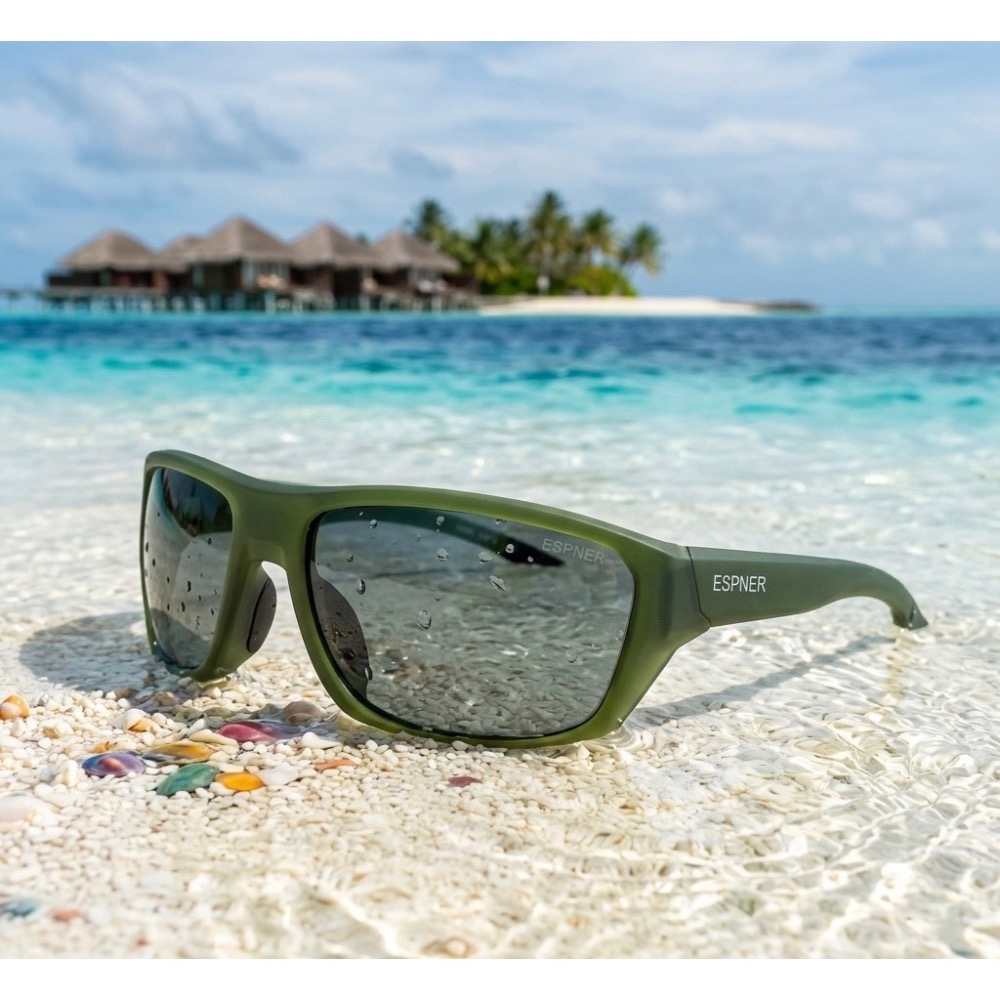 🕶️【官方產品】ESPNER🇪🇸浮水運動款式＂ARAGÓN＂配上高清偏光鏡片HD POLARIZED UV400-細節圖2