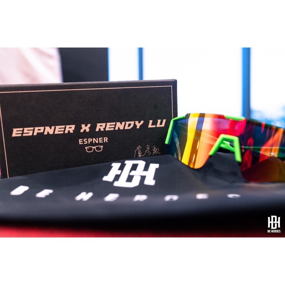 🕶️【限量版產品】ESPNER🇪🇸盧彥勳聯名款＂RL PRO＂❌＂RENDY LU＂配上高清PC片鍍REVO-細節圖11