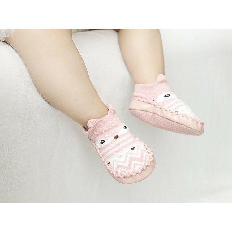 韓版立體嬰兒防滑鞋襪/地板襪-腳長12cm以內可穿-細節圖4