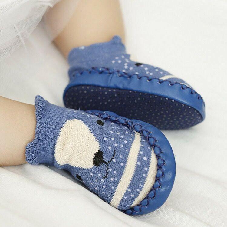 韓版立體嬰兒防滑鞋襪/地板襪-腳長12cm以內可穿-細節圖6