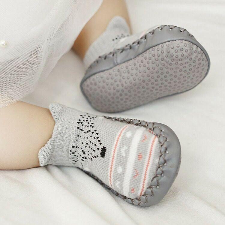 韓版立體嬰兒防滑鞋襪/地板襪-腳長12cm以內可穿-細節圖8
