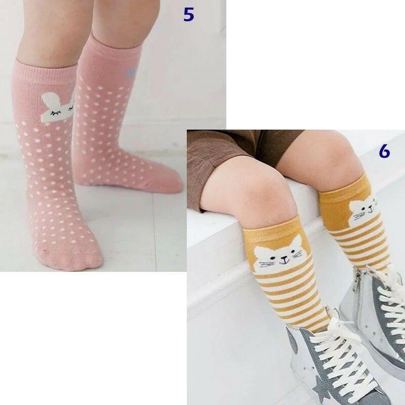 韓版動物造型防滑棉質中筒襪-2到4歲可穿-細節圖2