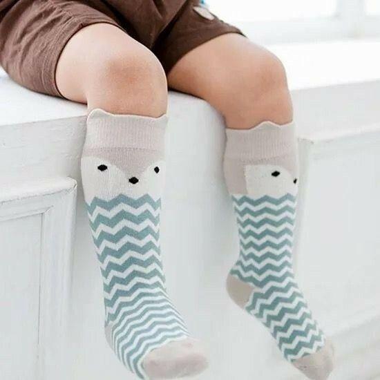 韓版動物造型防滑棉質中筒襪-2到4歲可穿-細節圖3