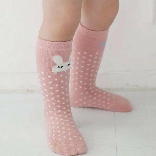 韓版動物造型防滑棉質中筒襪-2到4歲可穿-細節圖4