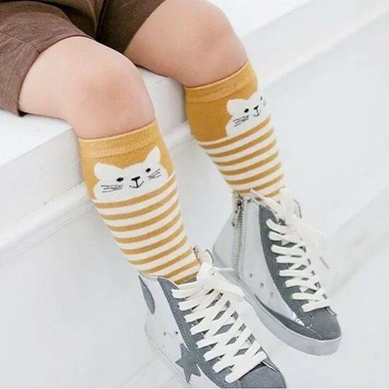 韓版動物造型防滑棉質中筒襪-2到4歲可穿-細節圖7