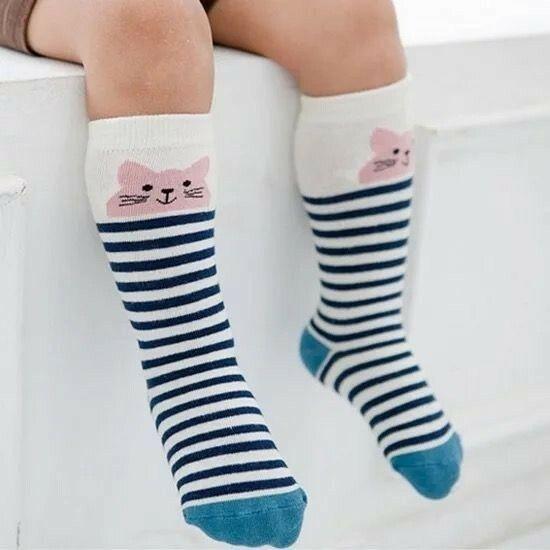 韓版動物造型防滑棉質中筒襪-2到4歲可穿-細節圖8