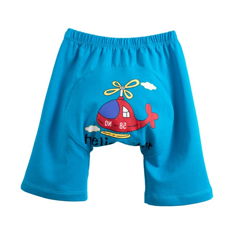 5折出清~台灣現貨 夏季單棉印花屁屁褲/童褲-5色可選-規格圖3