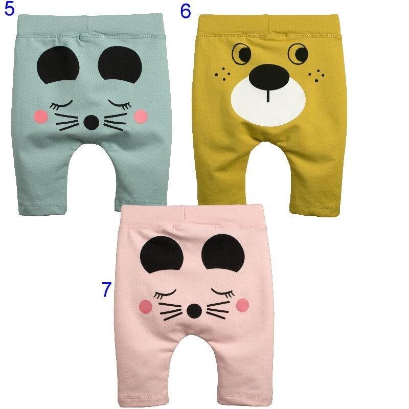 5折出清~台灣現貨 秋冬動物造型屁屁褲/童褲6m/9m/18m/24m-細節圖4