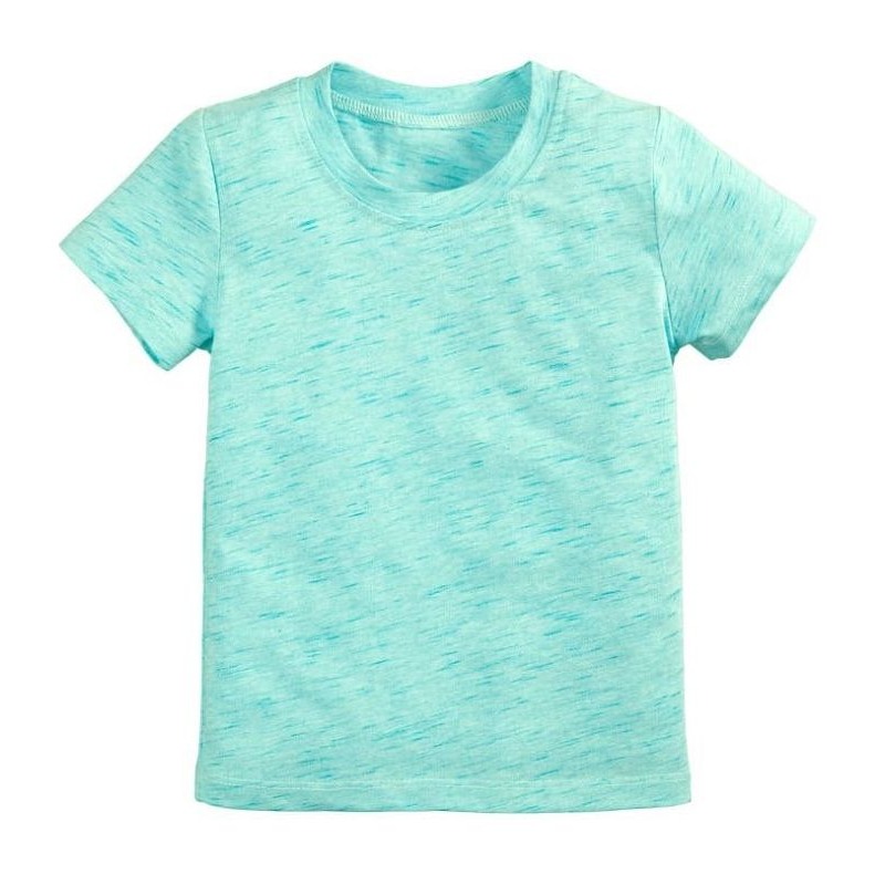 5折出清~台灣現貨 純棉童裝 竹節棉素色短T/短T90碼/100碼/110碼/120碼/130碼/140碼-規格圖5