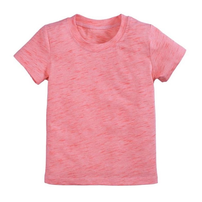 5折出清~台灣現貨 純棉童裝 竹節棉素色短T/短T90碼/100碼/110碼/120碼/130碼/140碼-規格圖5