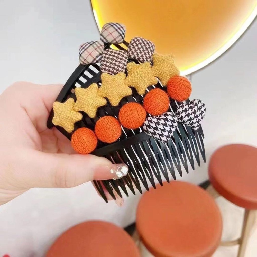 台灣現貨 韓風髮梳 碎髮髮梳 瀏海髮梳-細節圖5